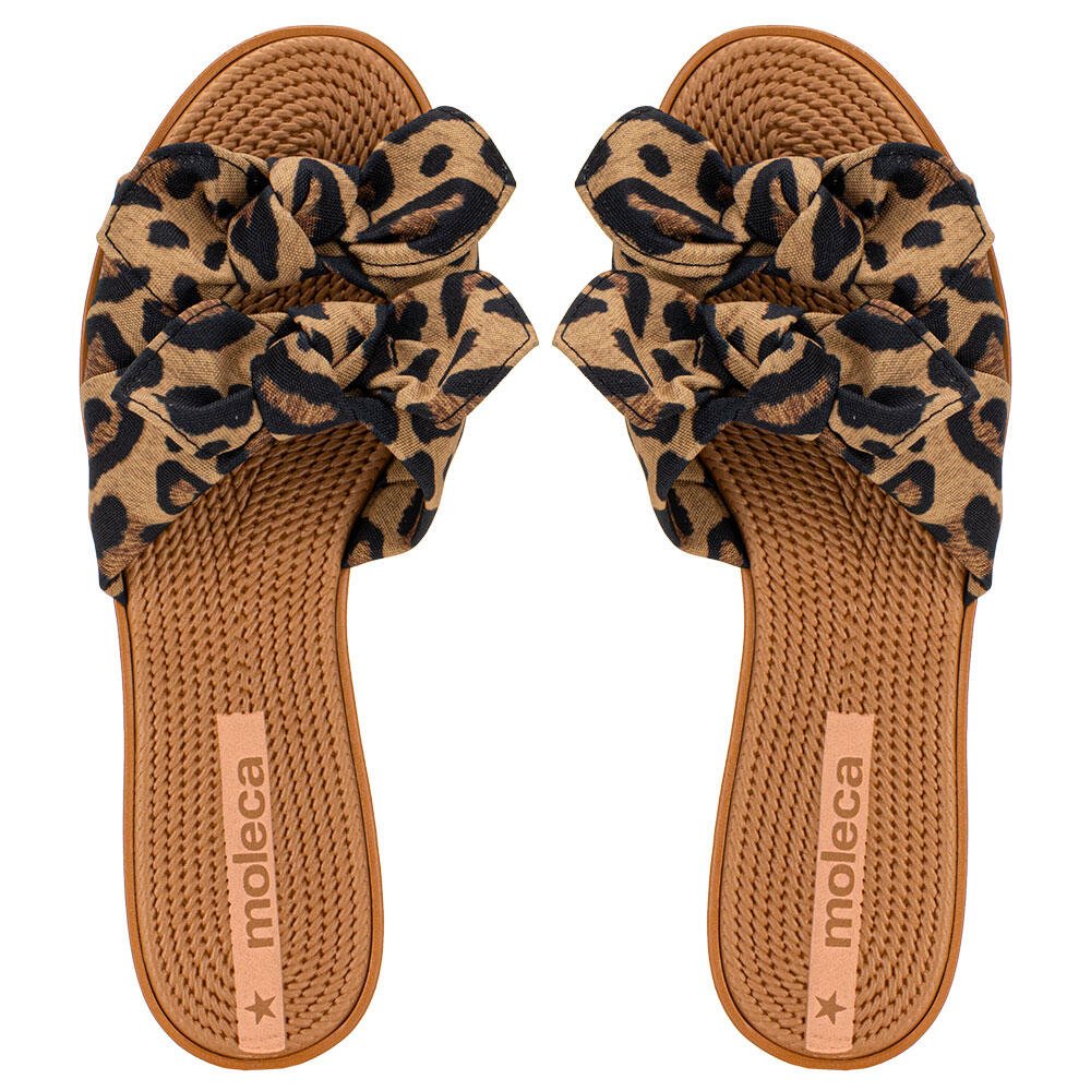TAMANCO FEMININO FLAT MOLECA 5297424  Multicores 5
