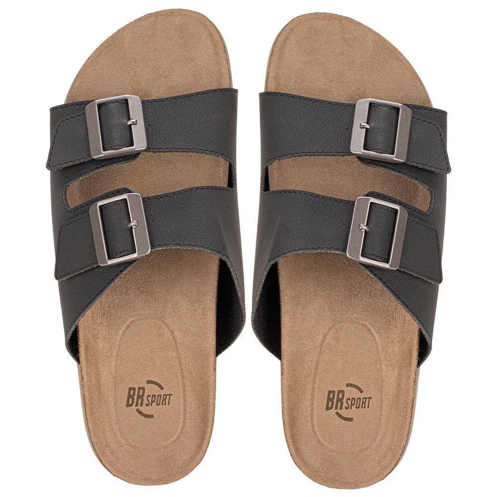 SANDÁLIA MASCULINA CONFORTO BRSPORT 2280102  Preto 5