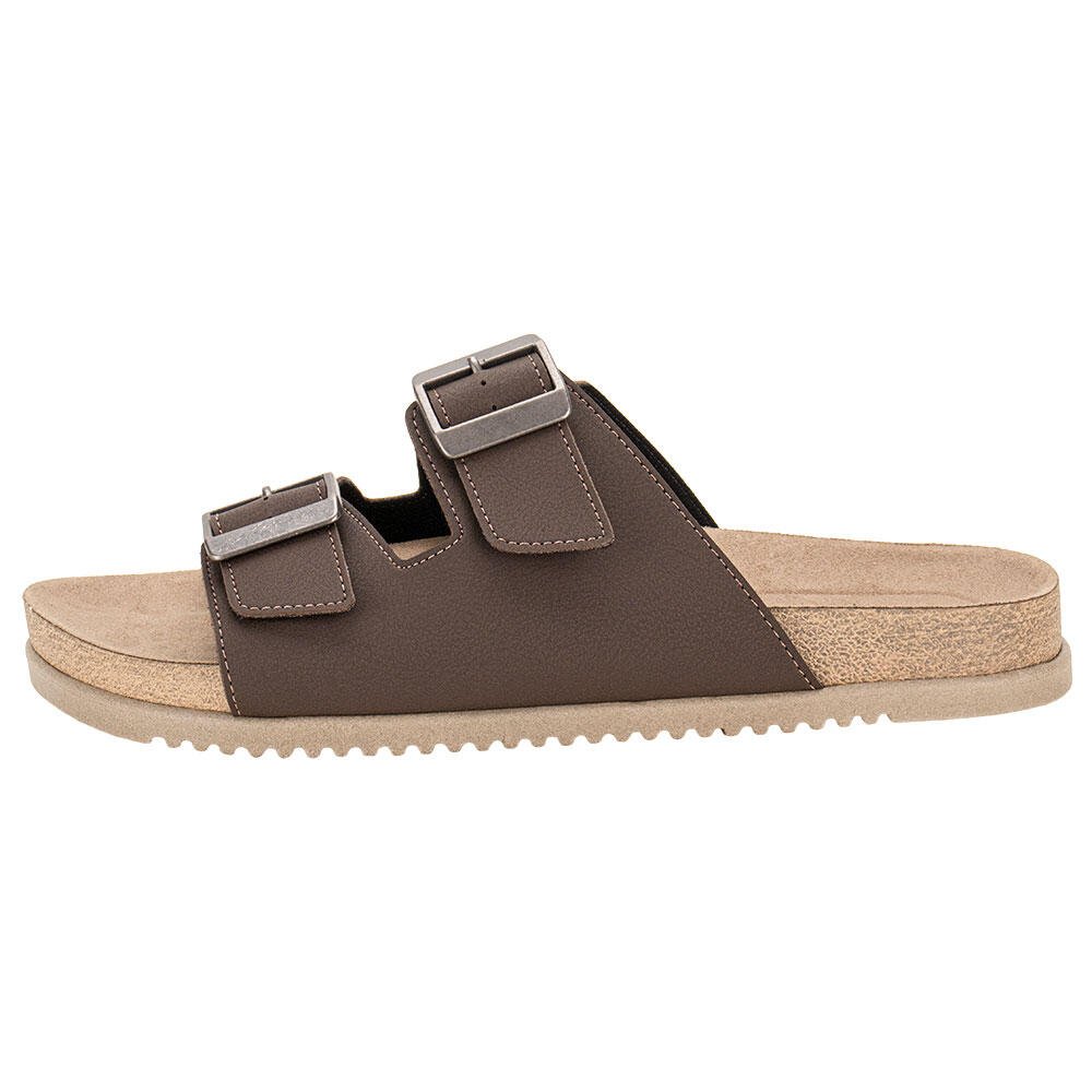 SANDÁLIA MASCULINA CONFORTO BRSPORT 2280102  Marrom 2