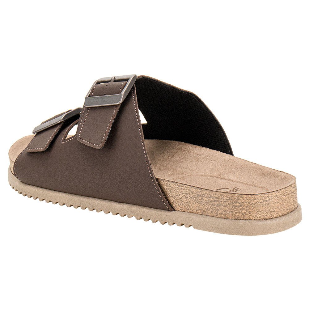 SANDÁLIA MASCULINA CONFORTO BRSPORT 2280102  Marrom 3