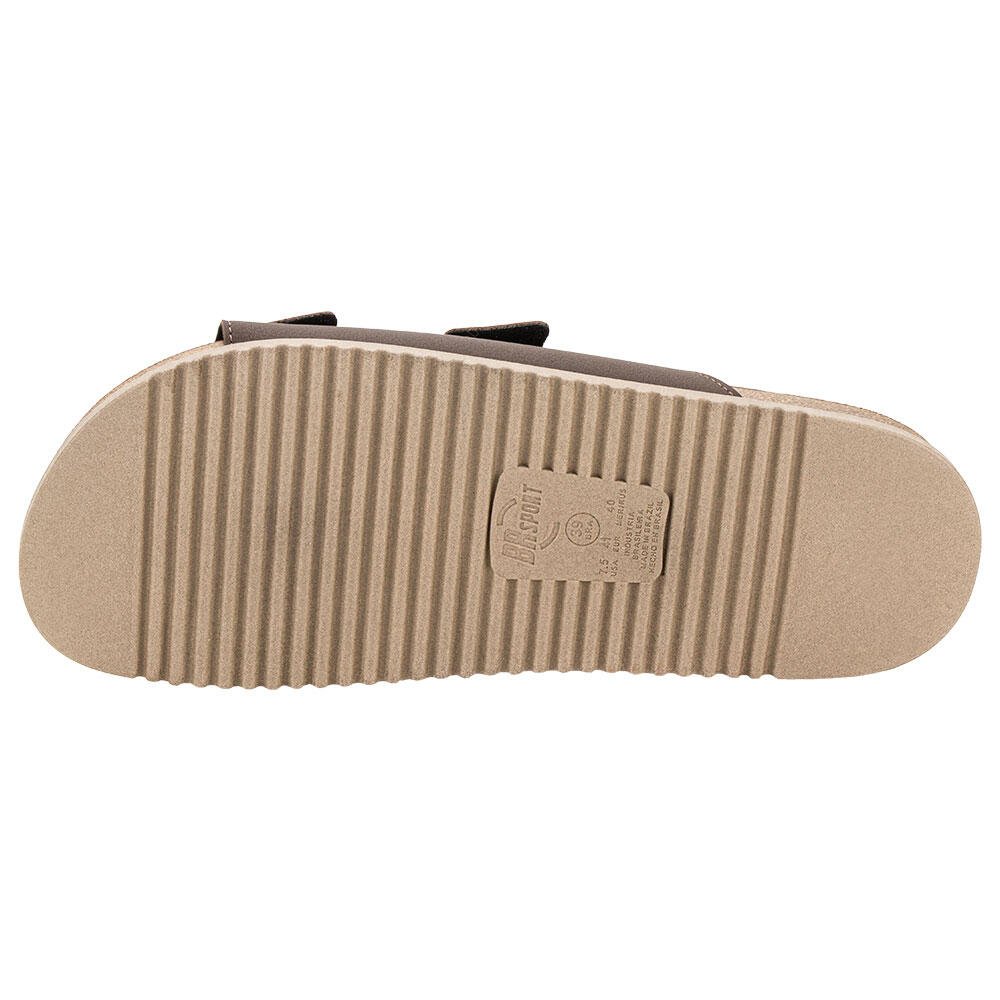 SANDÁLIA MASCULINA CONFORTO BRSPORT 2280102  Marrom 4