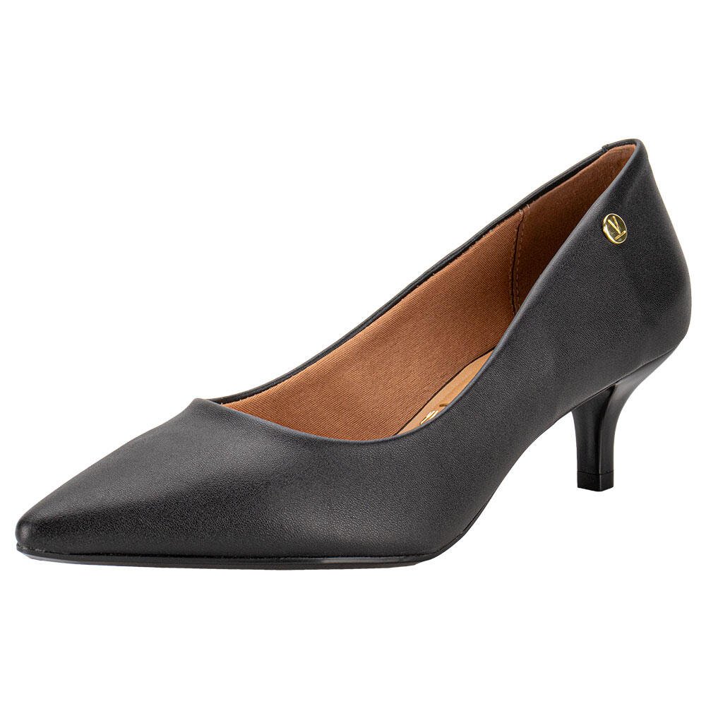SCARPIN FEMININO SALTO FINO VIZZANO 1122828  Preto 1