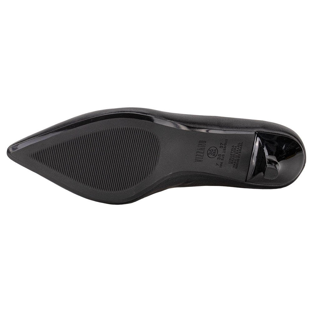 SCARPIN FEMININO SALTO FINO VIZZANO 1122828  Preto 4