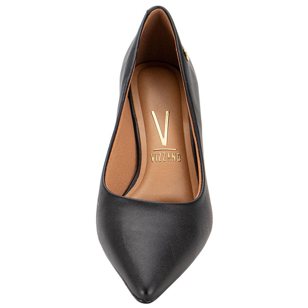 SCARPIN FEMININO SALTO FINO VIZZANO 1122828  Preto 5