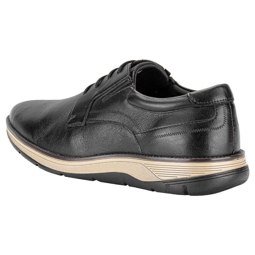 SAPATO MASCULINO FLUENCE FERRACINI 5540  Preto 3