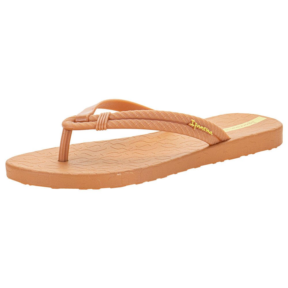CHINELO FEMININO DIVERSA IPANEMA 27230  Bege 2