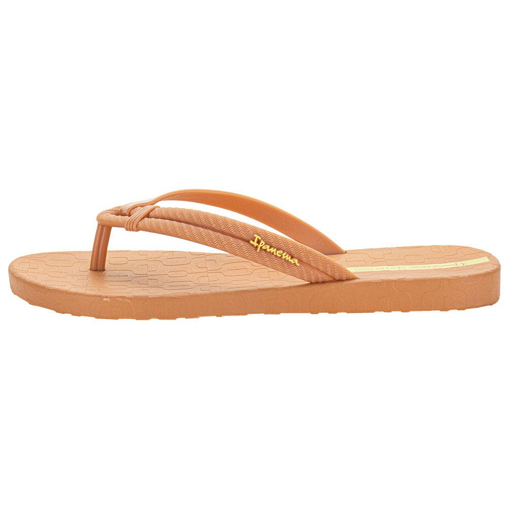 CHINELO FEMININO DIVERSA IPANEMA 27230  Bege 3