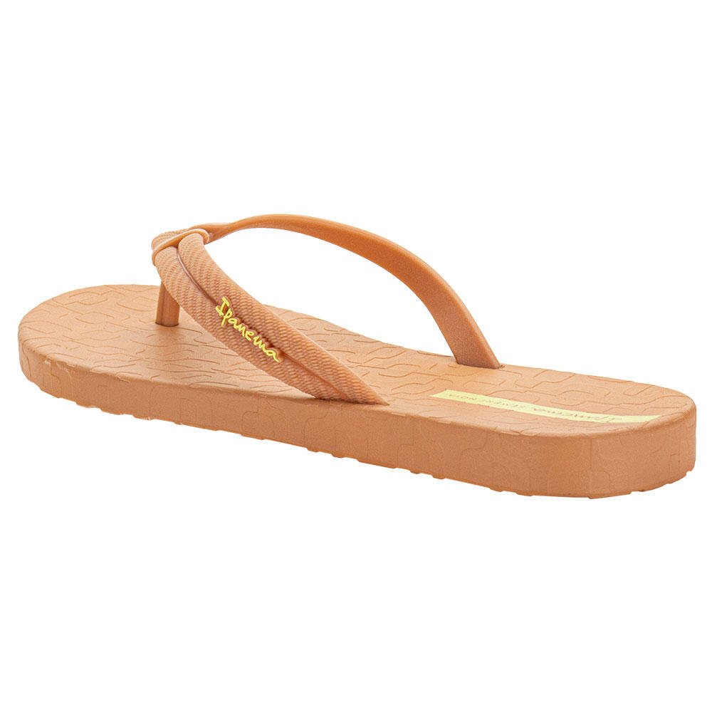 CHINELO FEMININO DIVERSA IPANEMA 27230  Bege 4