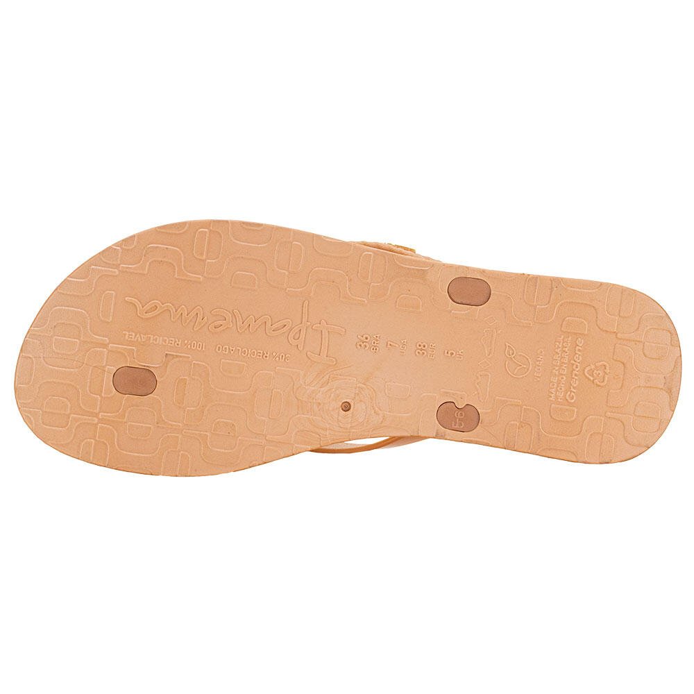 CHINELO FEMININO DIVERSA IPANEMA 27230  Bege 5