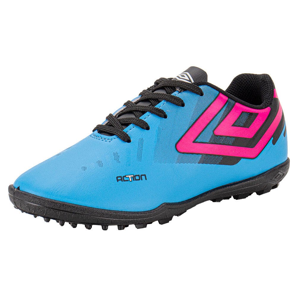 CHUTEIRA INFANTIL SOCIETY ACTION UMBRO U07FB00286  Azul 1