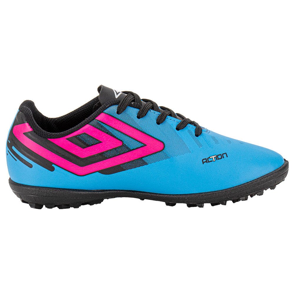 CHUTEIRA INFANTIL SOCIETY ACTION UMBRO U07FB00286  Azul 5