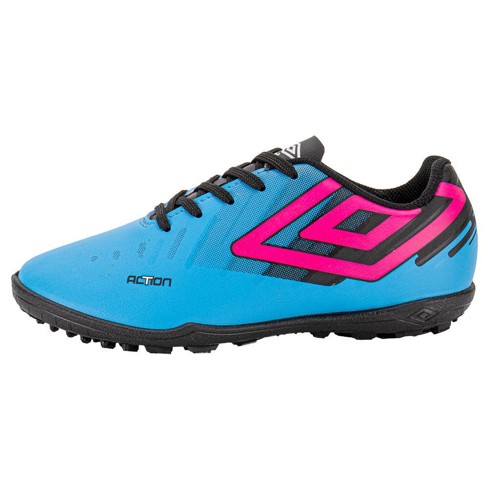 CHUTEIRA INFANTIL SOCIETY ACTION UMBRO U07FB00286  Azul 2