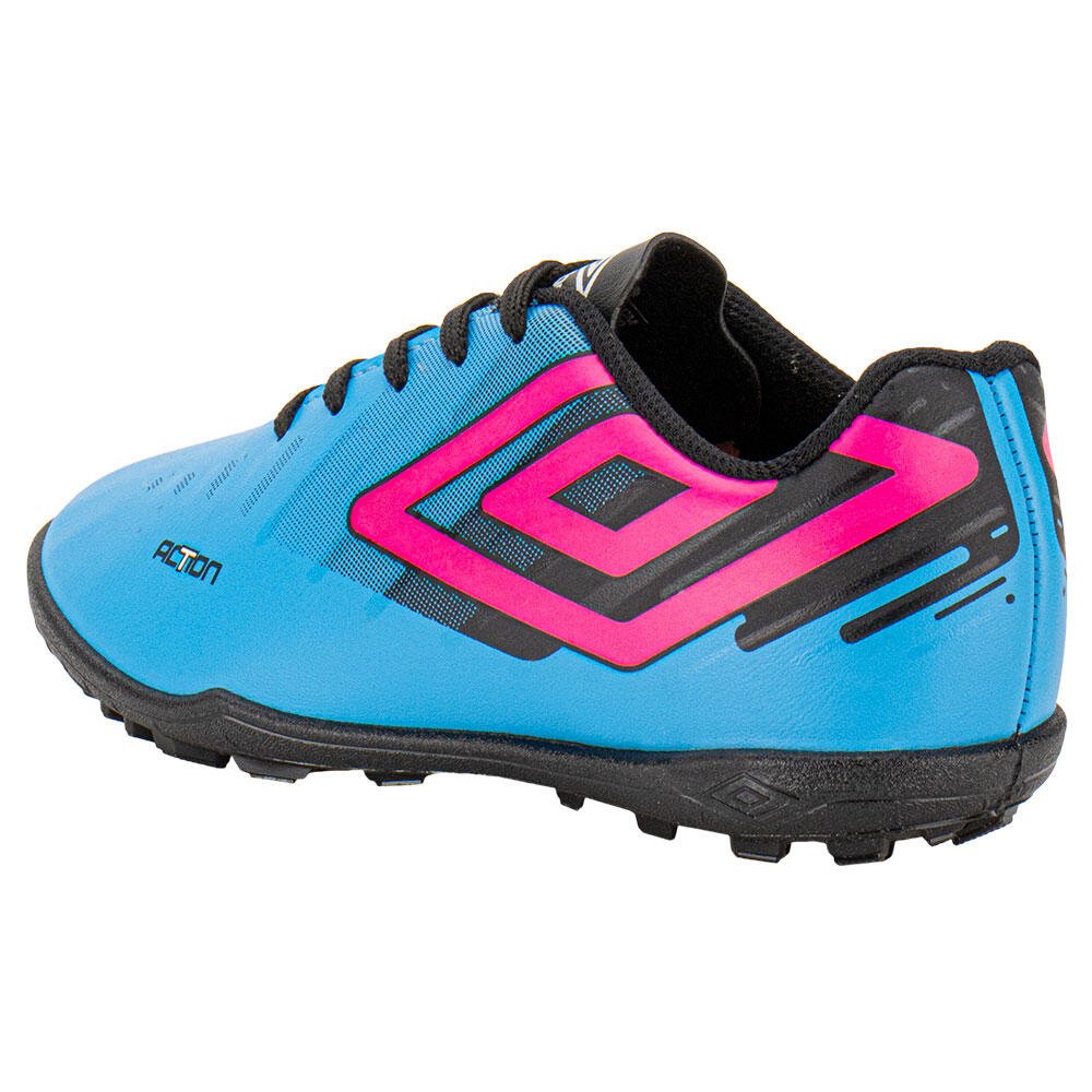 CHUTEIRA INFANTIL SOCIETY ACTION UMBRO U07FB00286  Azul 3