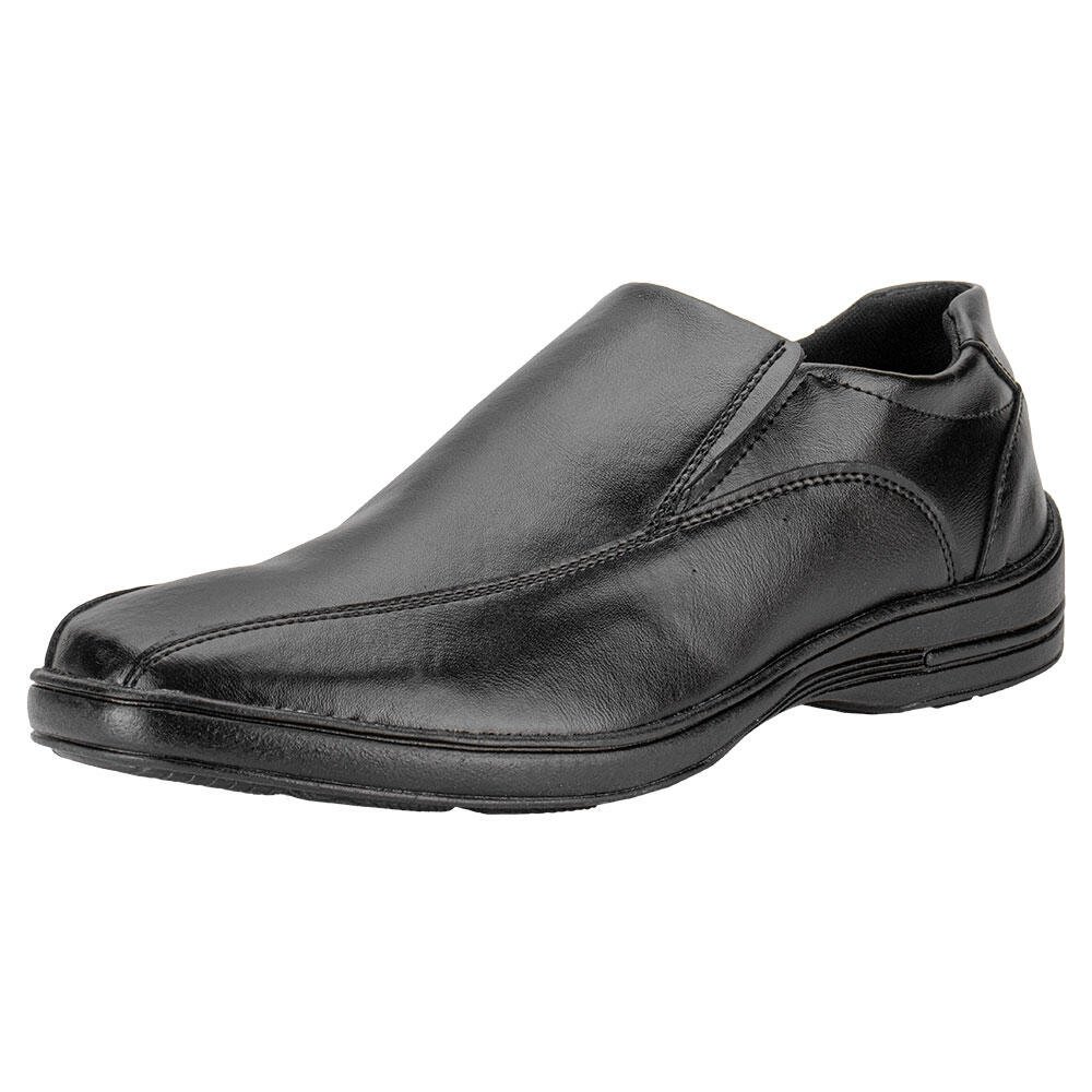 SAPATO MASCULINO SOCIAL MAIS LEVE 900  Preto 1