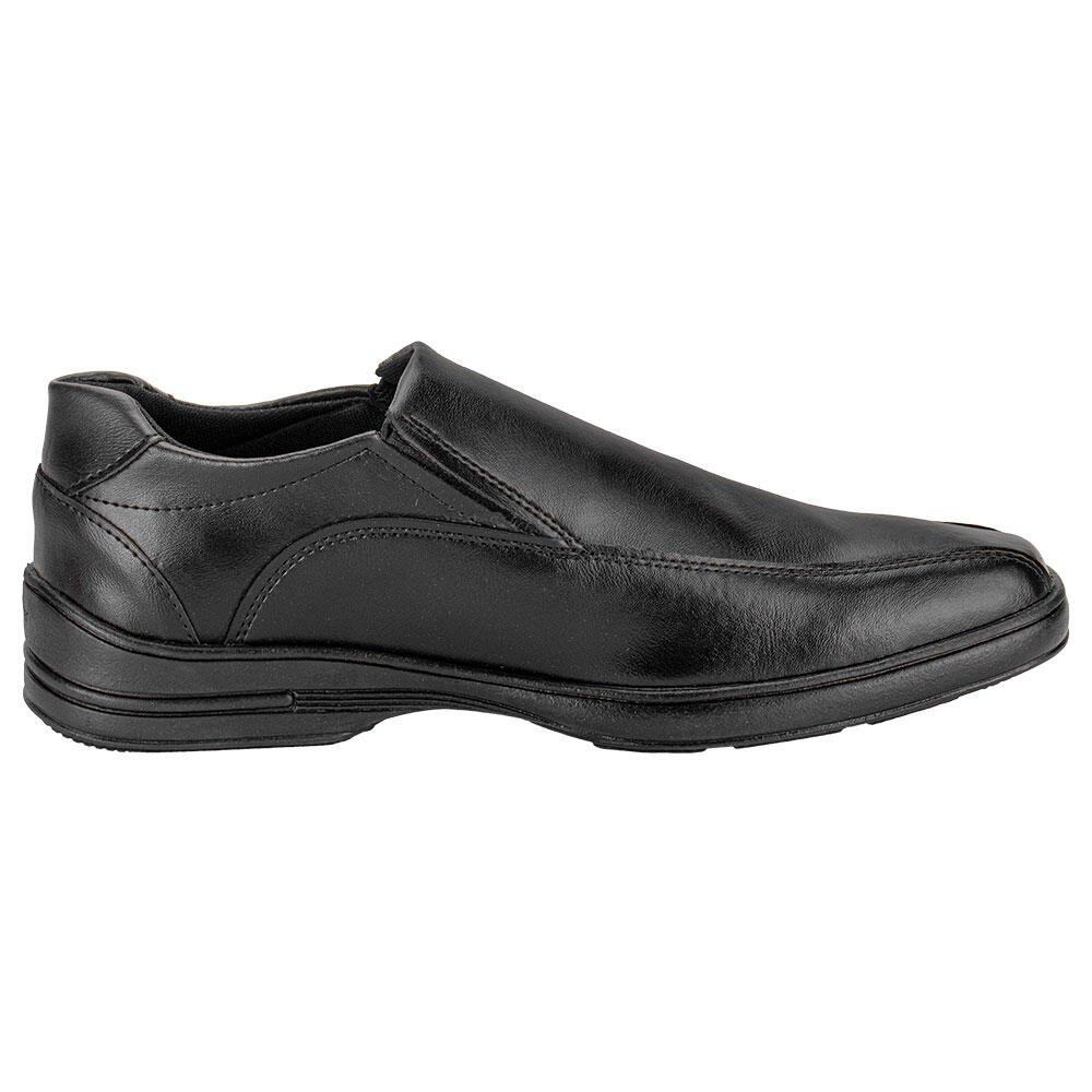 SAPATO MASCULINO SOCIAL MAIS LEVE 900  Preto 5