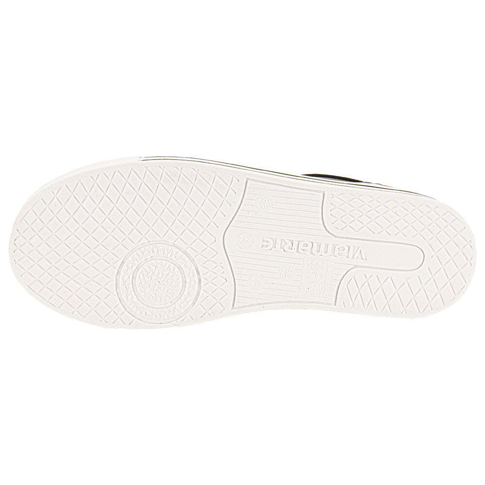TÊNIS FEMININO CASUAL VIA MARTE 01001301 Preto 4