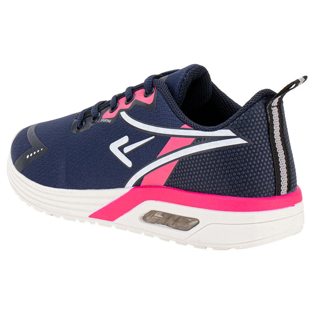 TÊNIS FEMININO BOX 200 BX2437  Azul 3