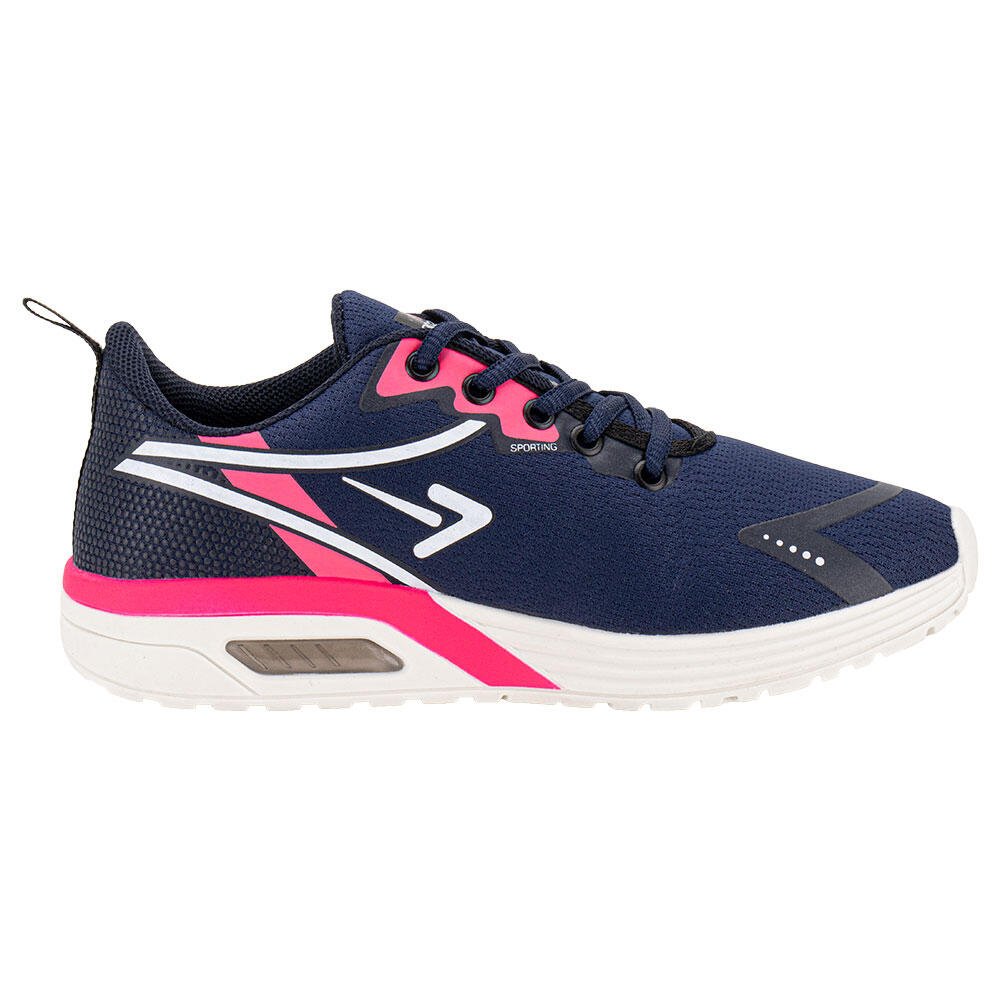TÊNIS FEMININO BOX 200 BX2437  Azul 5
