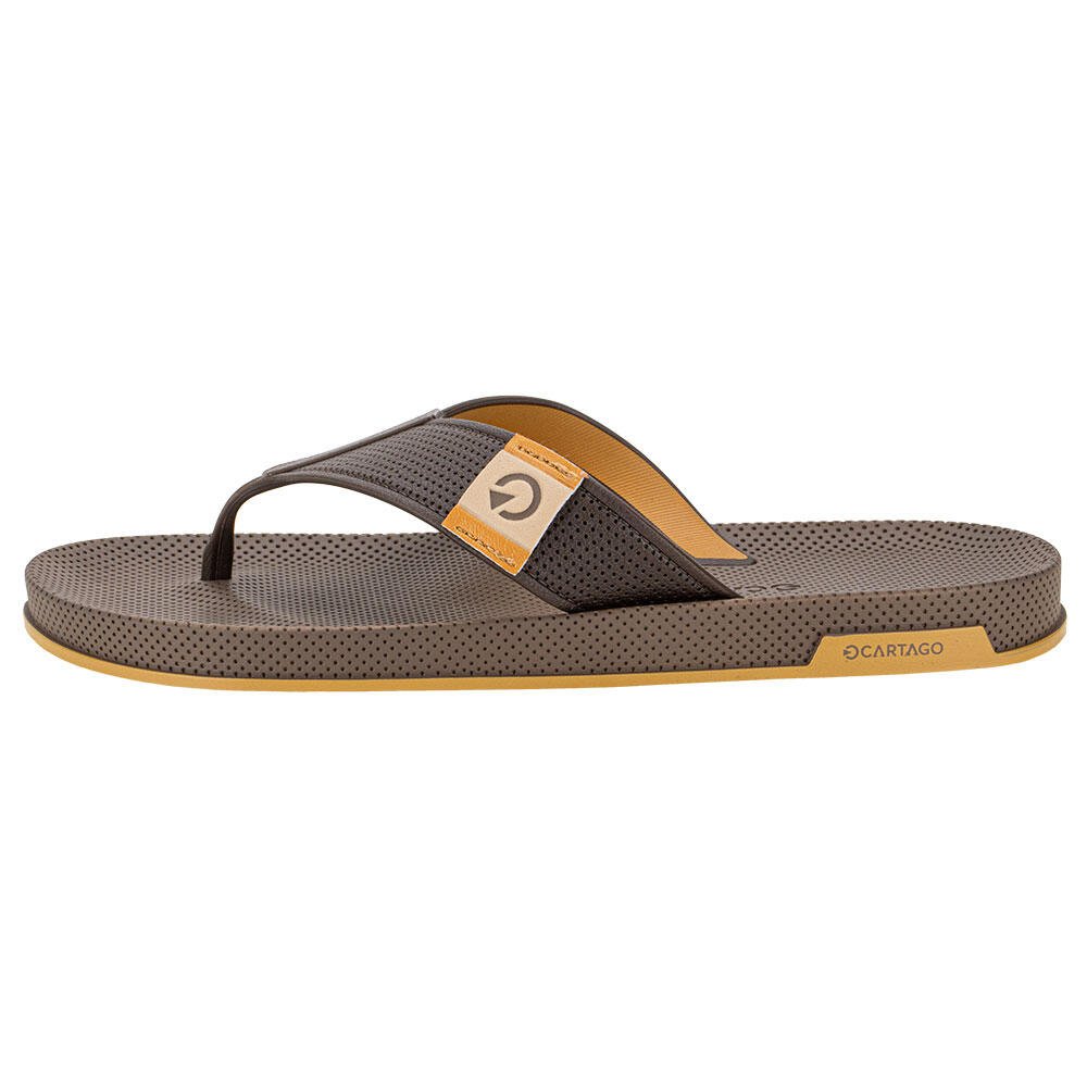 CHINELO MASCULINO SIENA IV CARTAGO 12398  Marrom 3