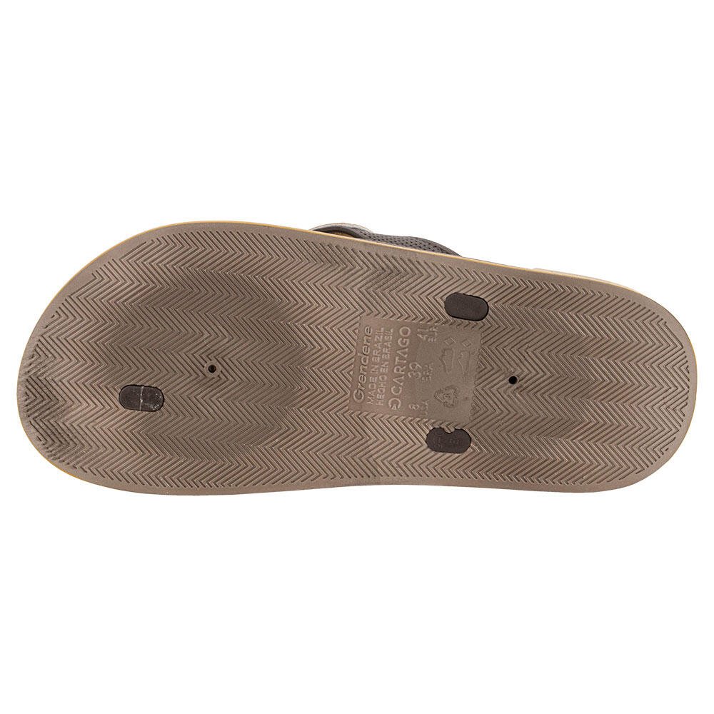 CHINELO MASCULINO SIENA IV CARTAGO 12398  Marrom 5