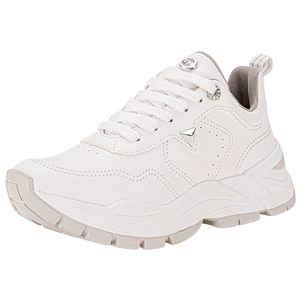 TÊNIS FEMININO VIA MARTE 140003 Branco 1
