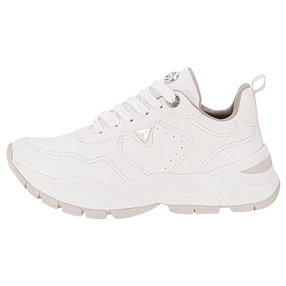 TÊNIS FEMININO VIA MARTE 140003 Branco 2