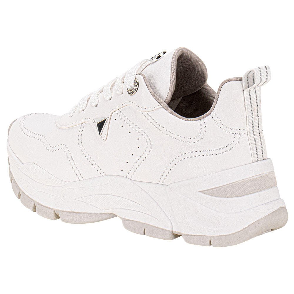 TÊNIS FEMININO VIA MARTE 140003 Branco 3