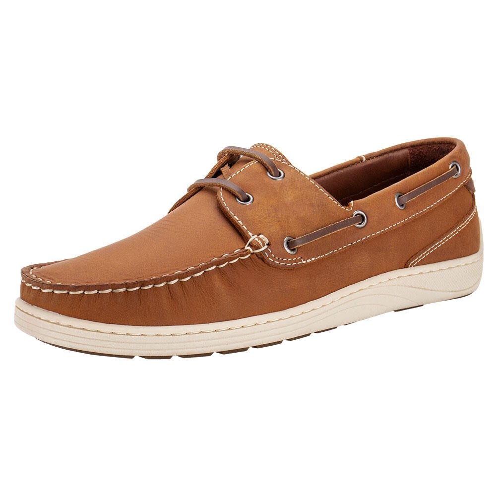MOCASSIM MASCULINO DOKSIDE DEMOCRATA 293103 Marrom 1