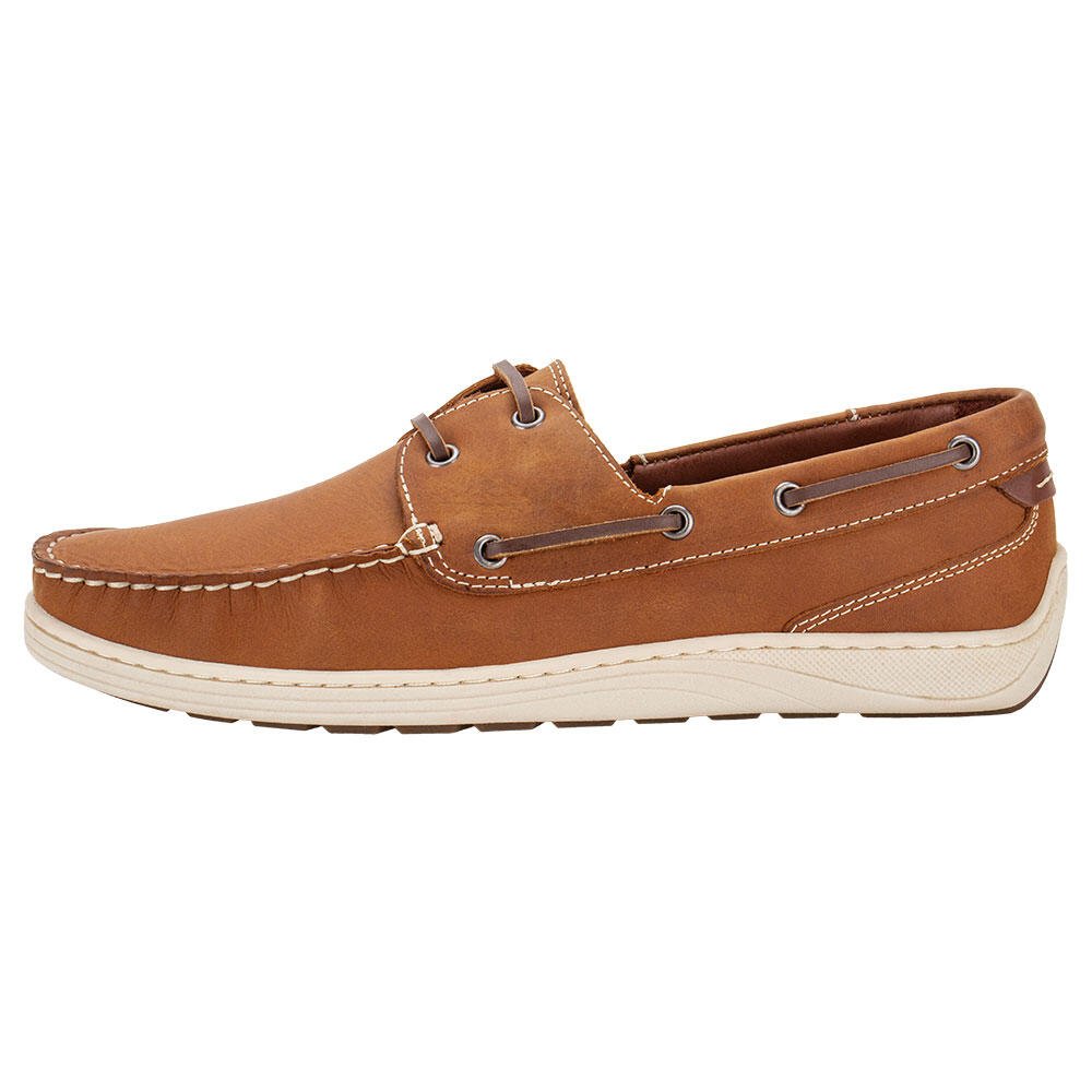 MOCASSIM MASCULINO DOKSIDE DEMOCRATA 293103 Marrom 2
