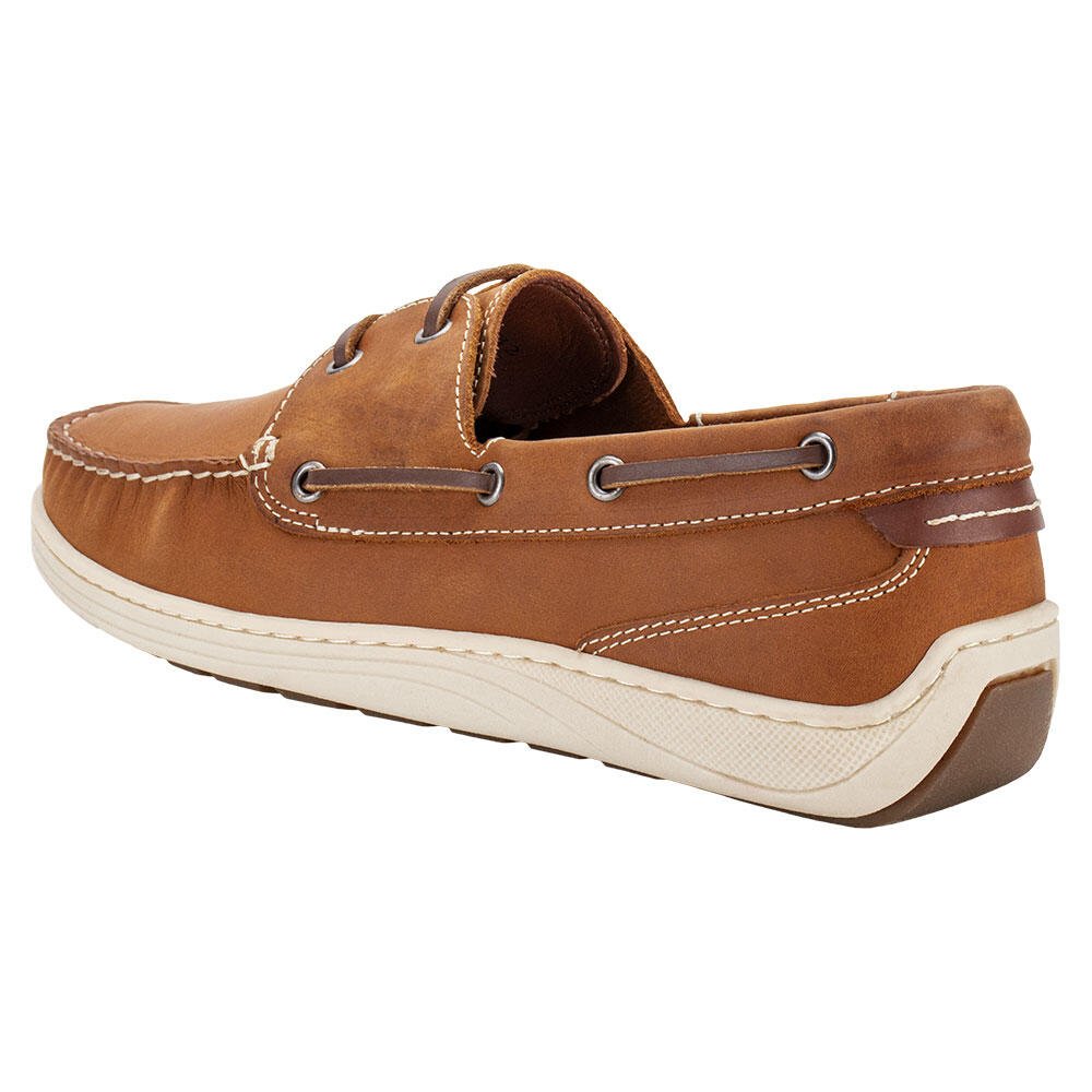 MOCASSIM MASCULINO DOKSIDE DEMOCRATA 293103 Marrom 3
