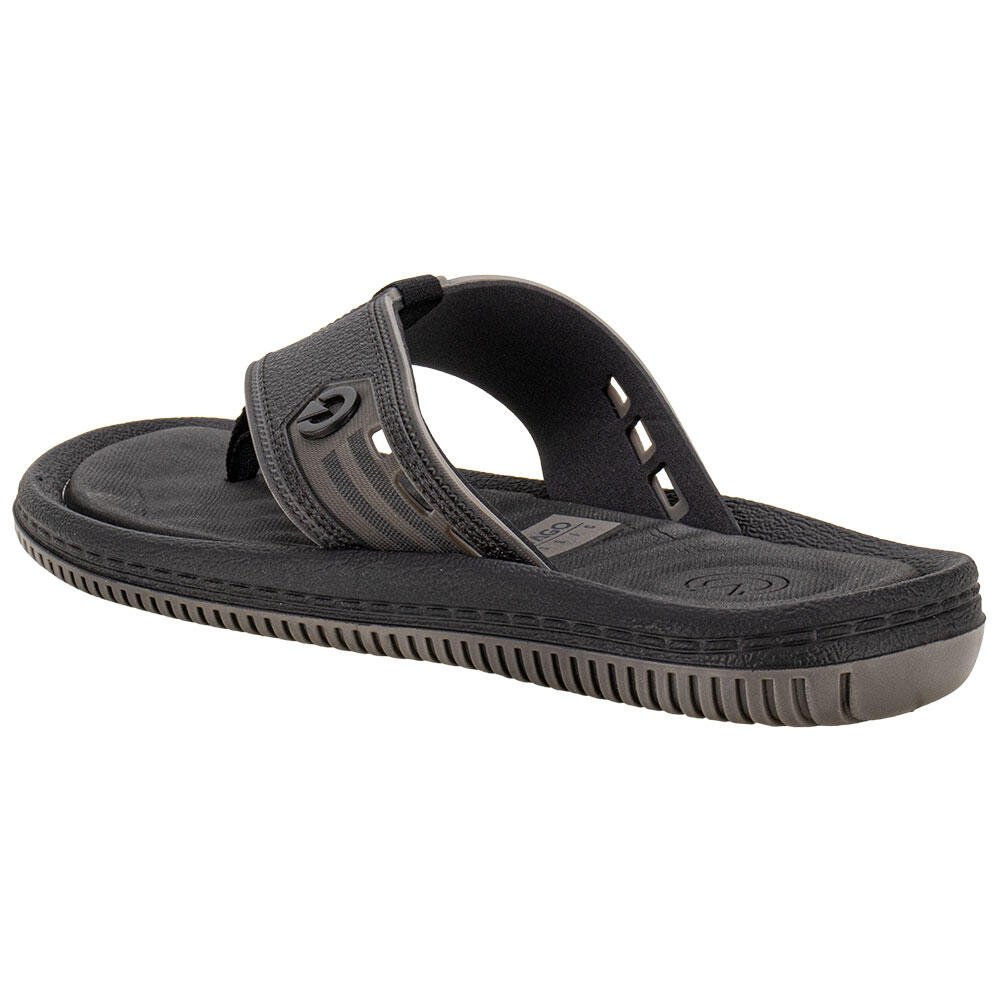 CHINELO MASCULINO FIJI V CARTAGO 12335 Preto/Cinza 4