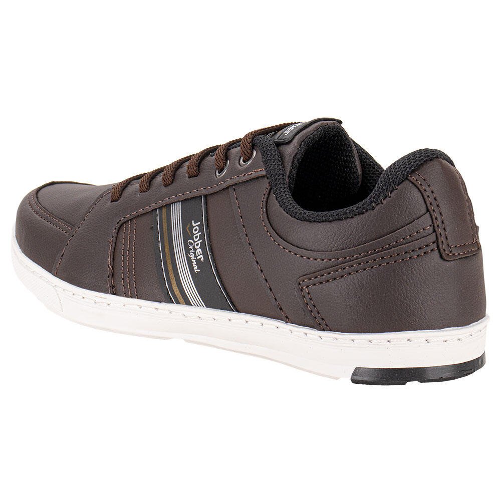 SAPATÊNIS MASCULINO JOBBER 016  Marrom 3
