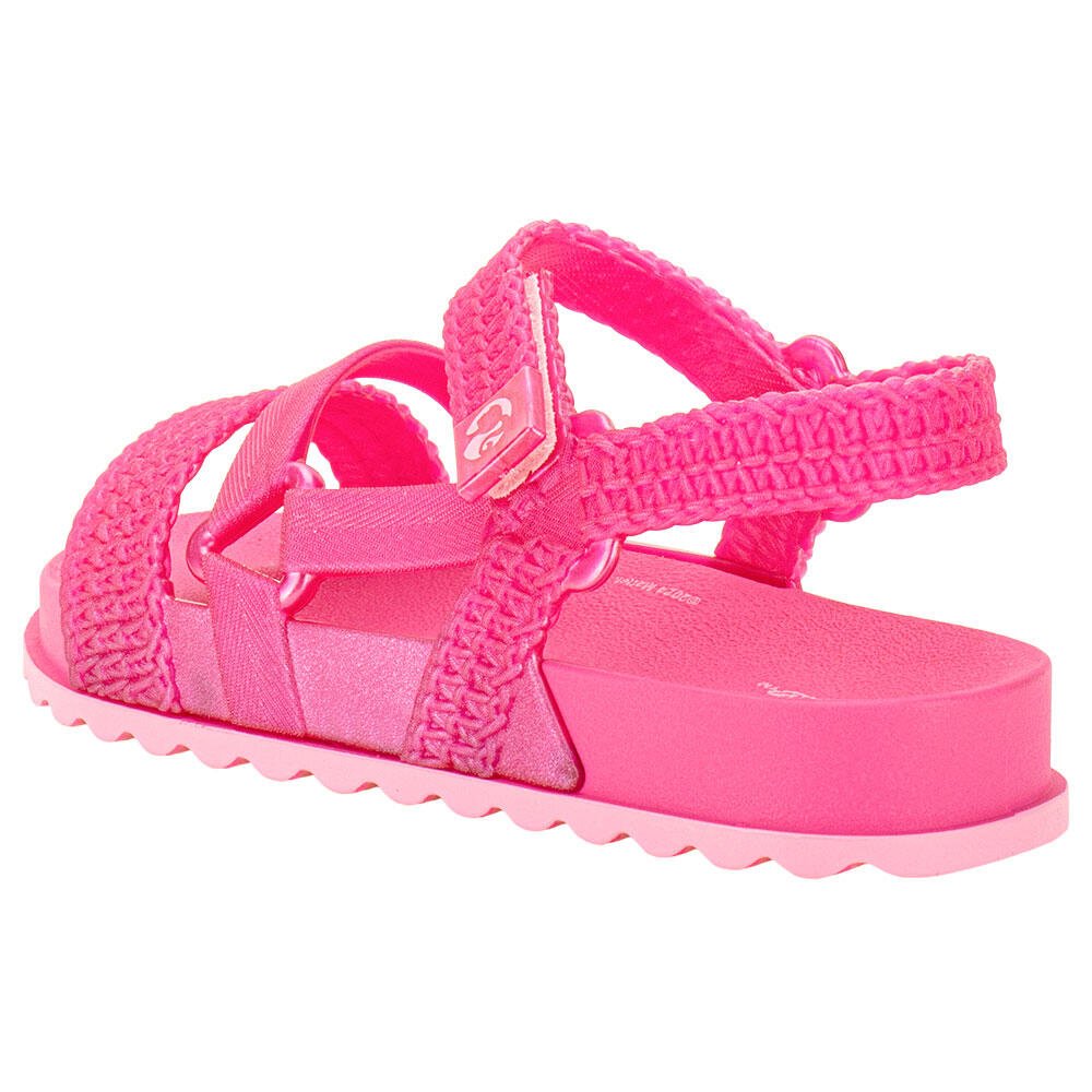 SANDÁLIA INFANTIL BARBIE MODERN STYLE GRENDENE KIDS 23096  Pink 3