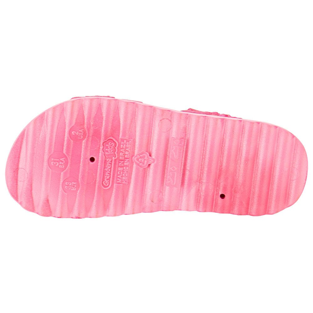 SANDÁLIA INFANTIL BARBIE MODERN STYLE GRENDENE KIDS 23096  Pink 4