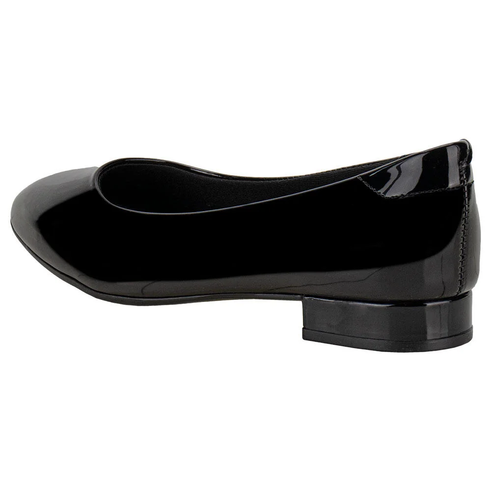 SAPATO FEMININO SALTO GROSSO BEIRA RIO 4318100 Preto 3