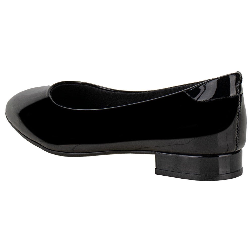 SAPATO FEMININO SALTO GROSSO BEIRA RIO 4318100  Preto 3