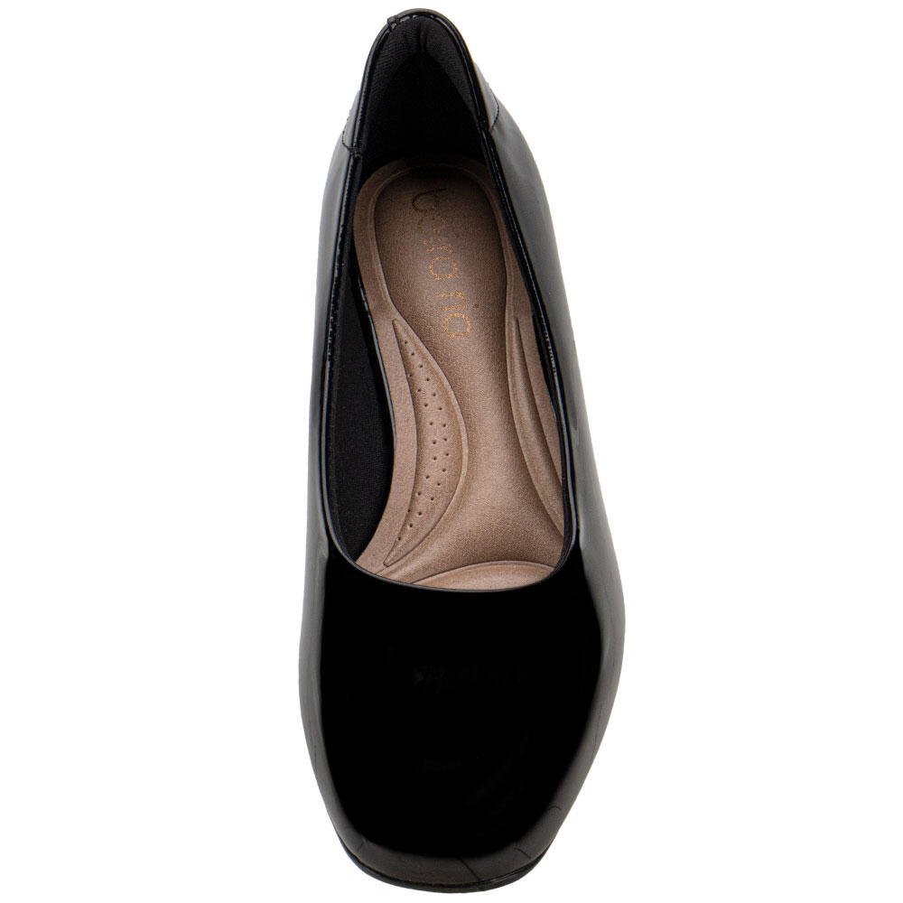 SAPATO FEMININO SALTO GROSSO BEIRA RIO 4318100  Preto 5