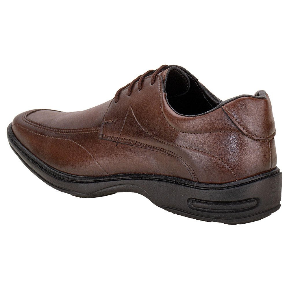 SAPATO MASCULINO SOCIAL FRANSHOES FB2514 Marrom 2