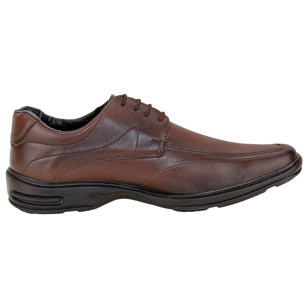 SAPATO MASCULINO SOCIAL FRANSHOES FB2514 Marrom 5