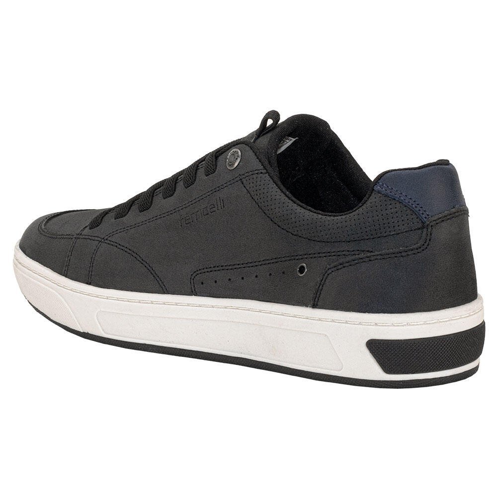 SAPATÊNIS MASCULINO FERRICELLI HRT61000 Preto 2