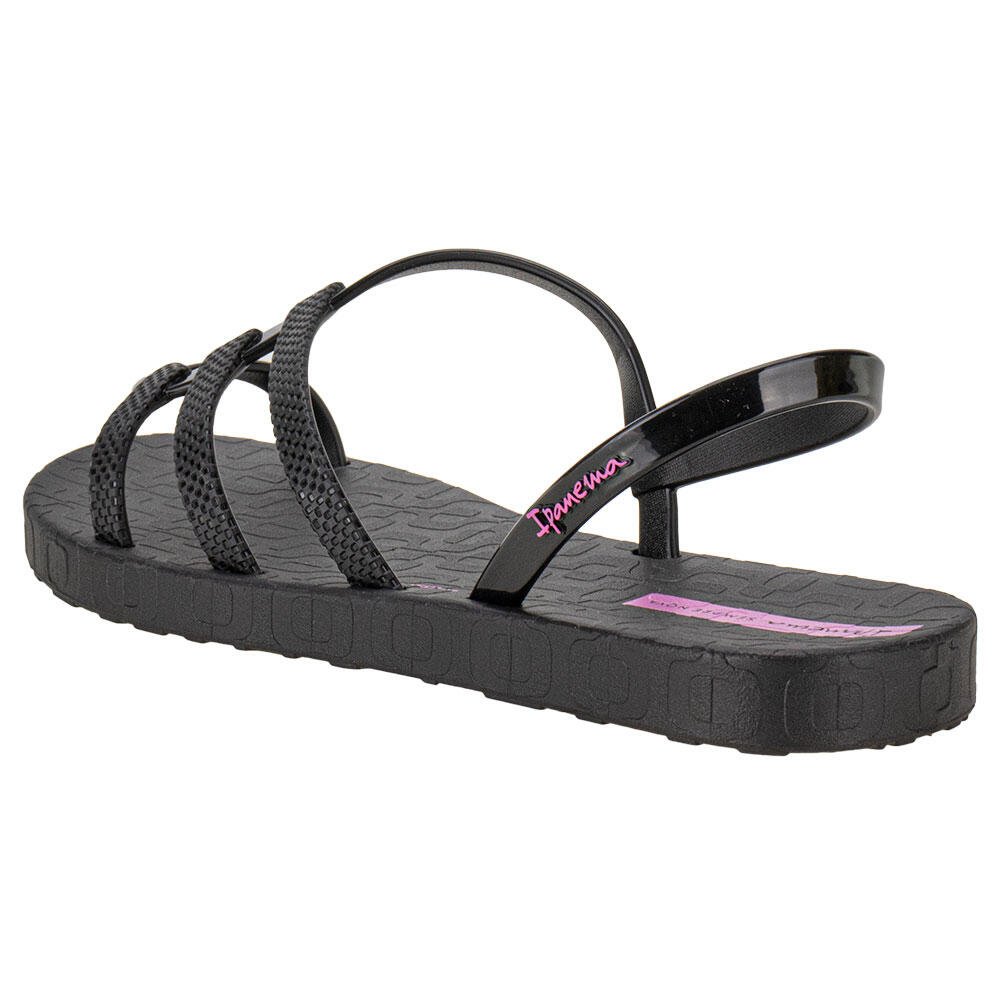 SANDÁLIA INFANTIL DIVERSA IPANEMA 27235 Preto 3