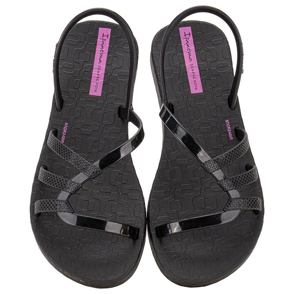 SANDÁLIA INFANTIL DIVERSA IPANEMA 27235 Preto 5