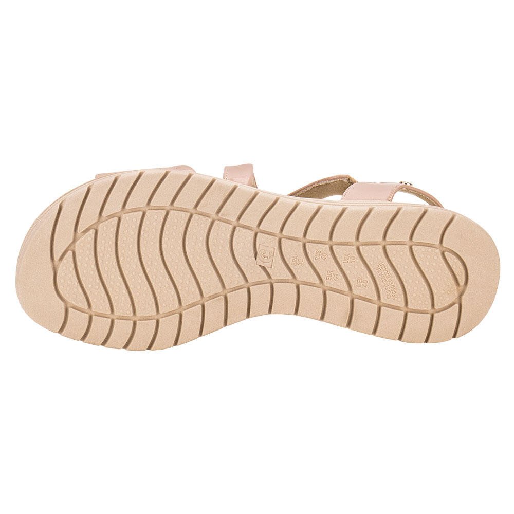 SANDÁLIA FEMININA FLAT COMFORTFLEX 2451324  Rosa 4