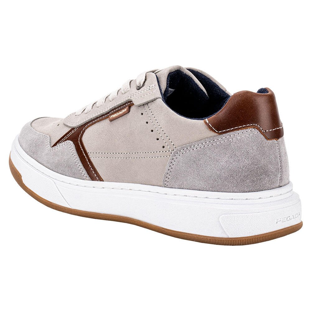 SAPATÊNIS MASCULINO PEGADA 111704  Cinza 3