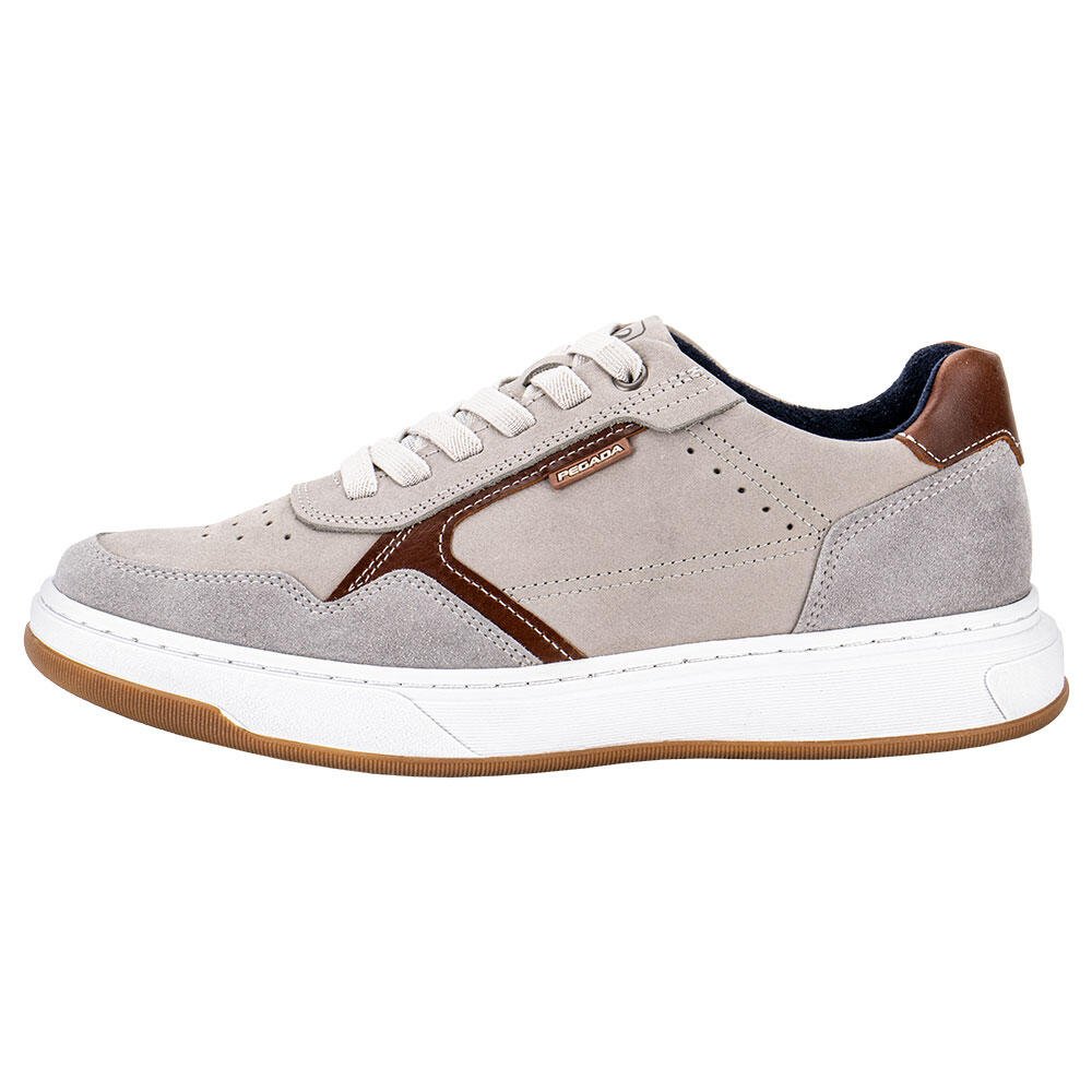 SAPATÊNIS MASCULINO PEGADA 111704  Cinza 2