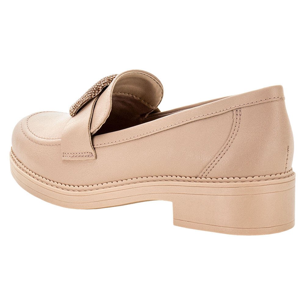 MOCASSIM FEMININO VIA MARTE 011001  Bege 3