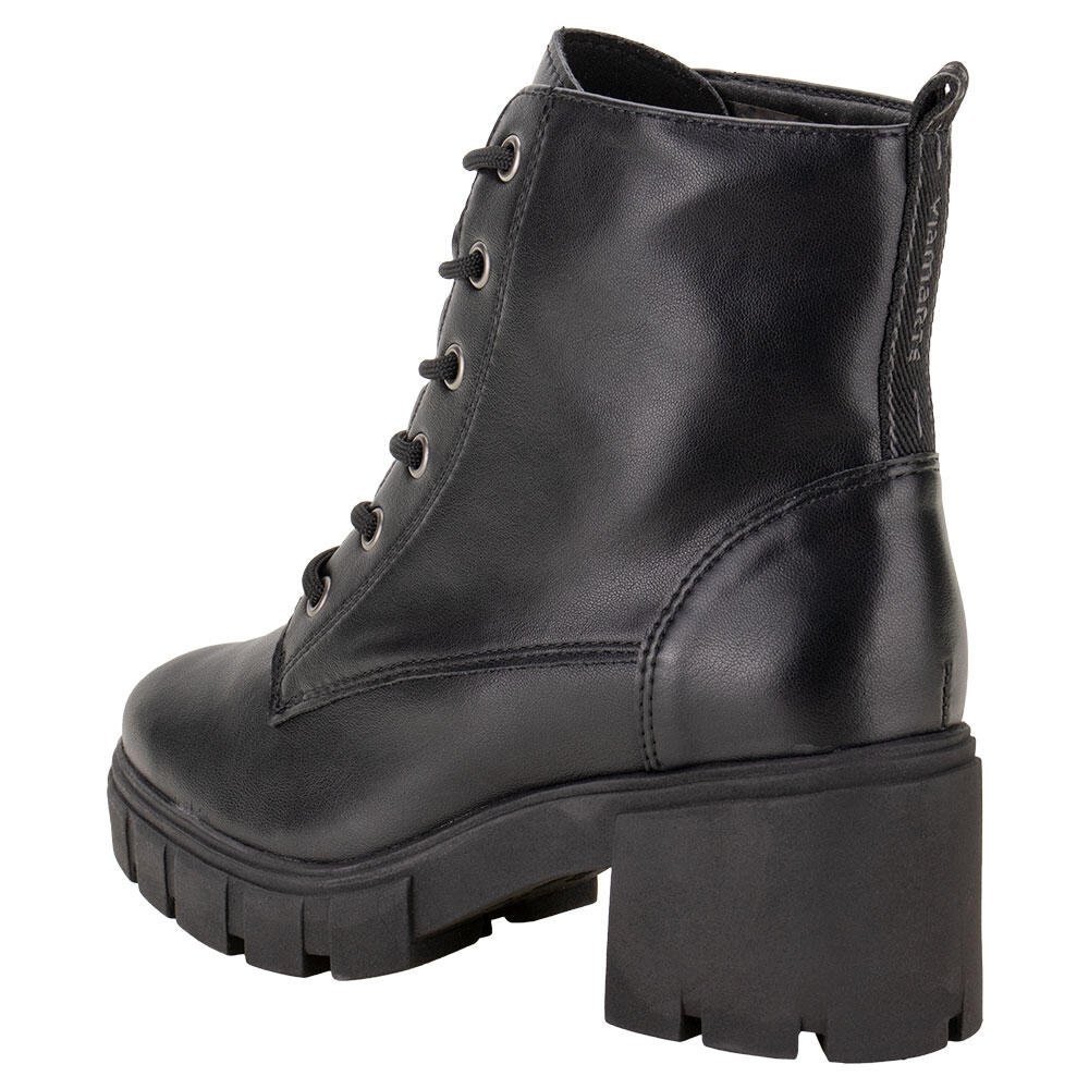 BOTA FEMININA COTURNO VIA MARTE 001002  Preto 3