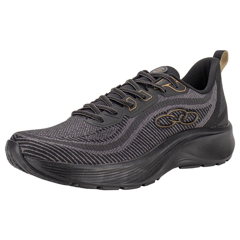 TÊNIS MASCULINO CONEX OLYMPIKUS 43553352  Preto 1