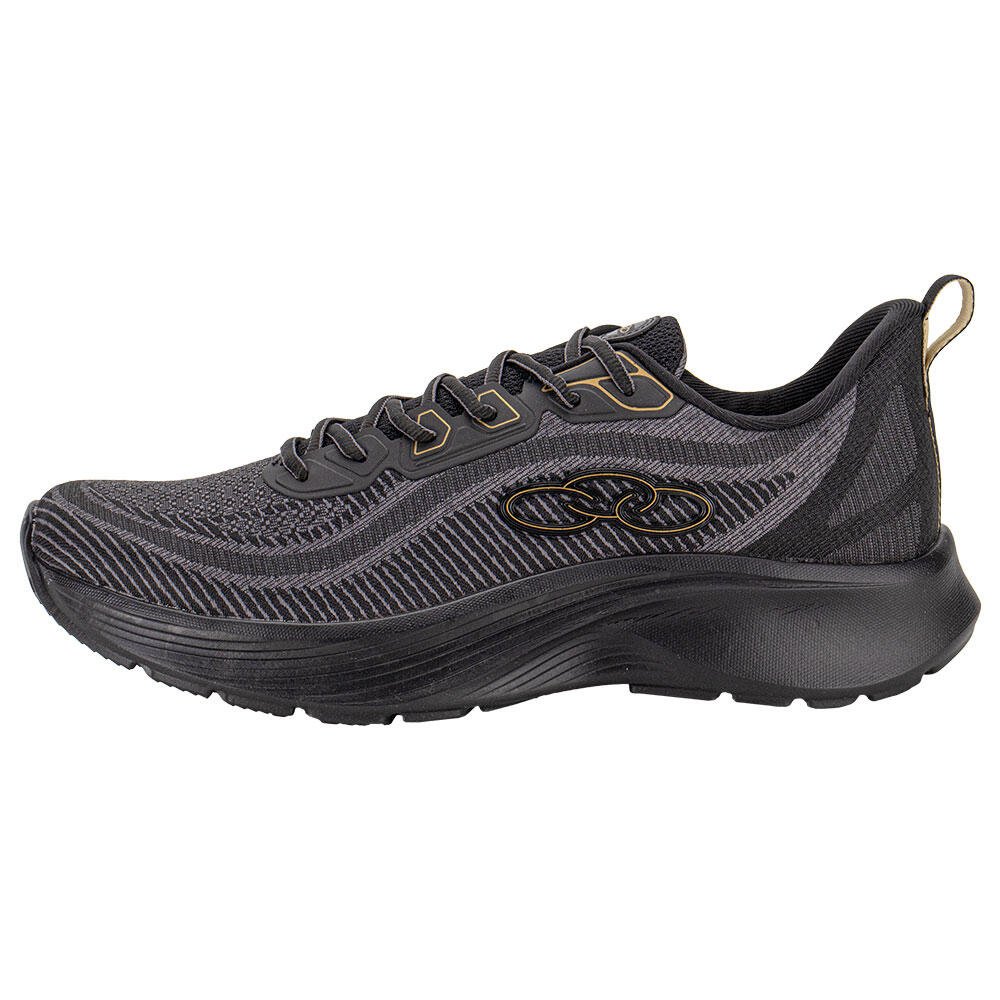 TÊNIS MASCULINO CONEX OLYMPIKUS 43553352  Preto 2