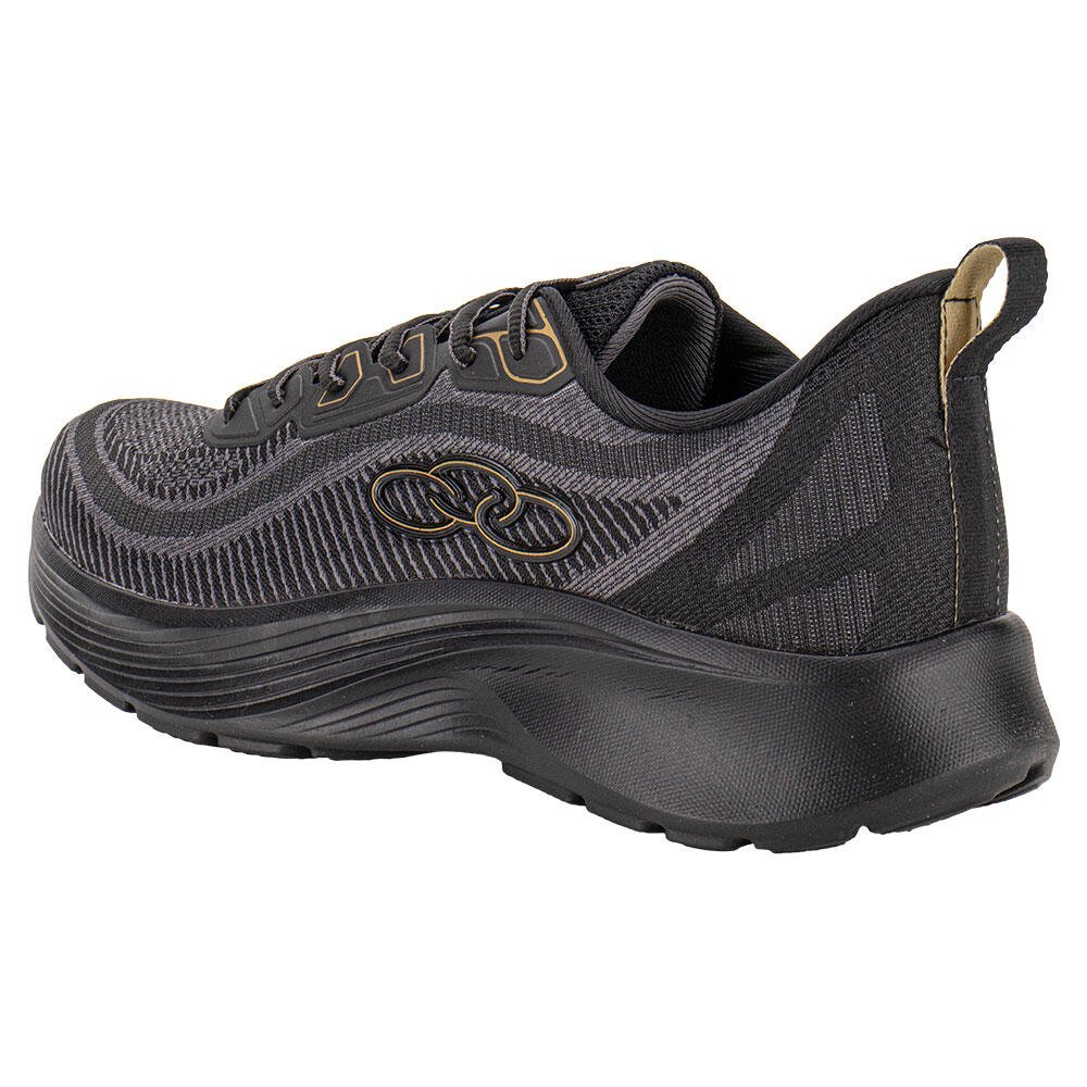 TÊNIS MASCULINO CONEX OLYMPIKUS 43553352  Preto 3